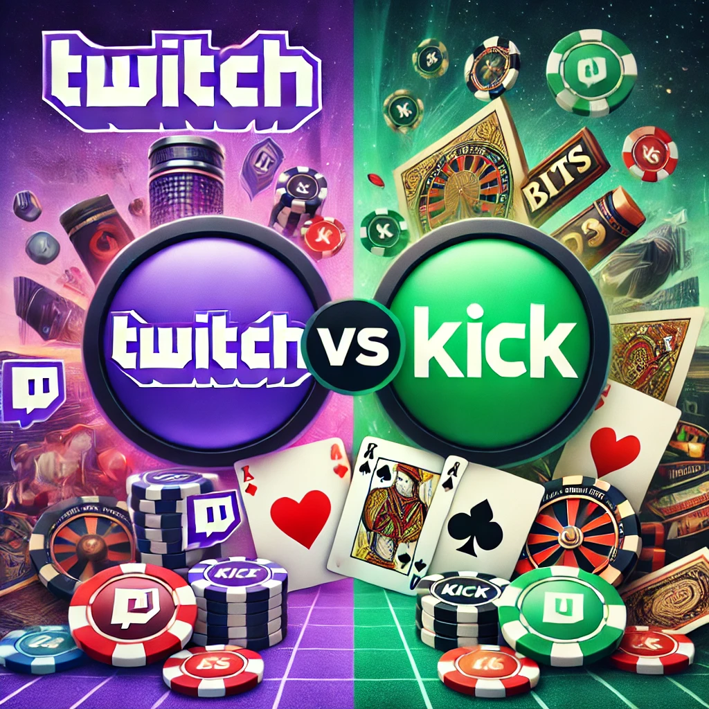 Kick vs Twitch