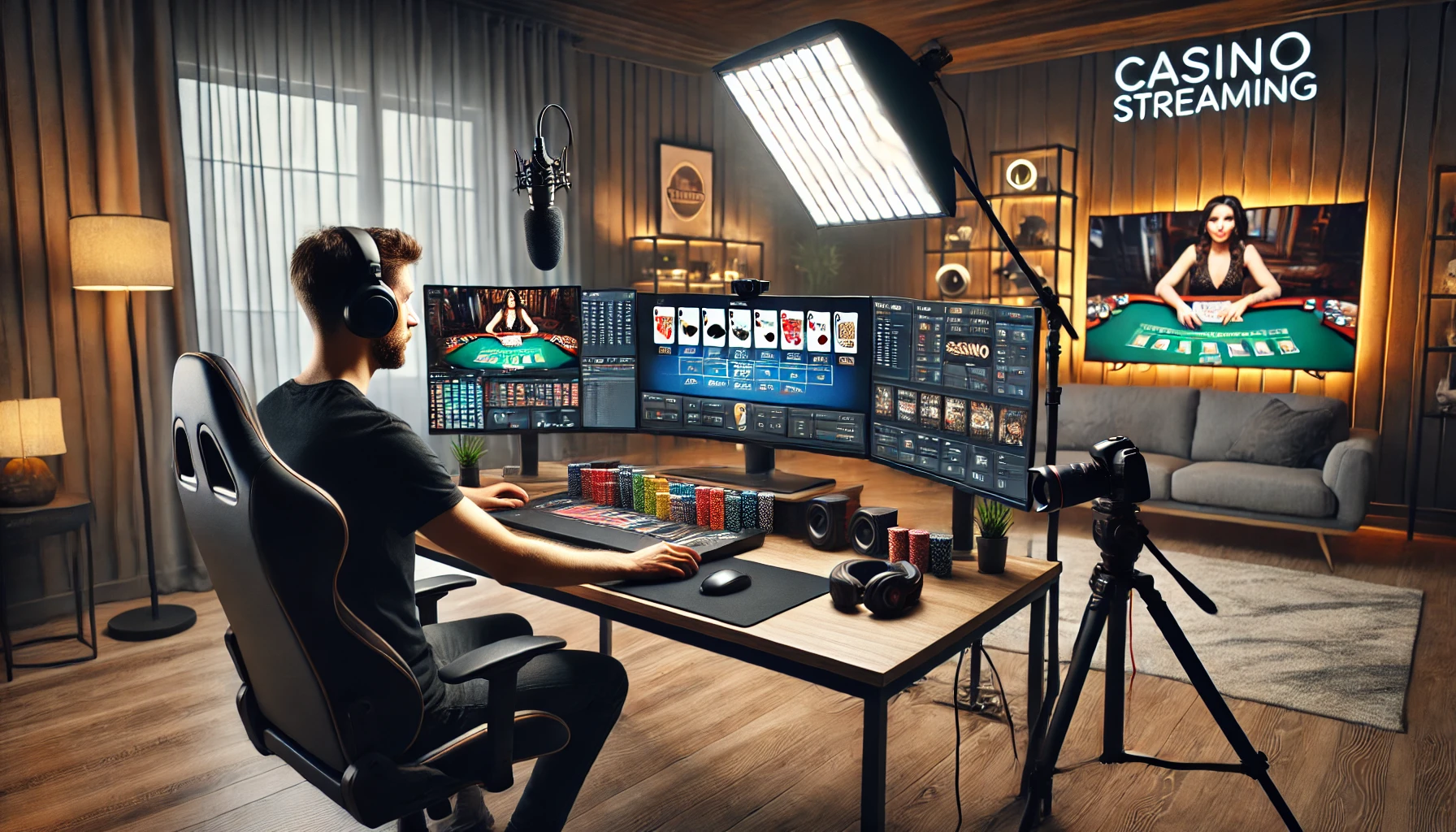 Getting Started with Casino Streaming