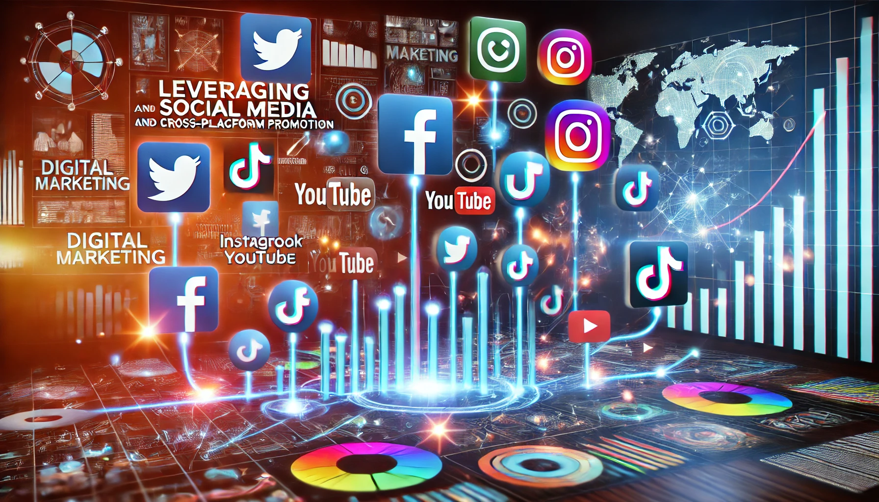 Leveraging Social Media and Cross-Platform Promotion Leveraging Social Media and Cross-Platform Promotion